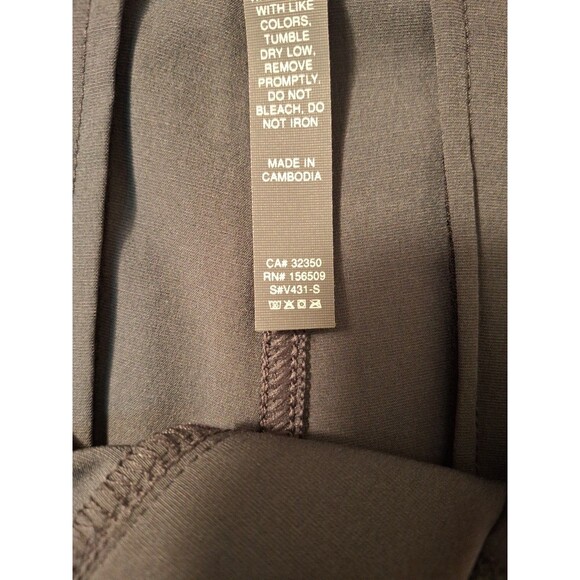 Vuori Aim Pant Men 36x29 Charcoal Chino Performance Stretch Golf Travel Athletic - Picture 11 of 11